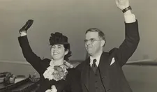 Martha Sharp with Waitstill Sharp: "And something happens in that second trip that wakes her up."